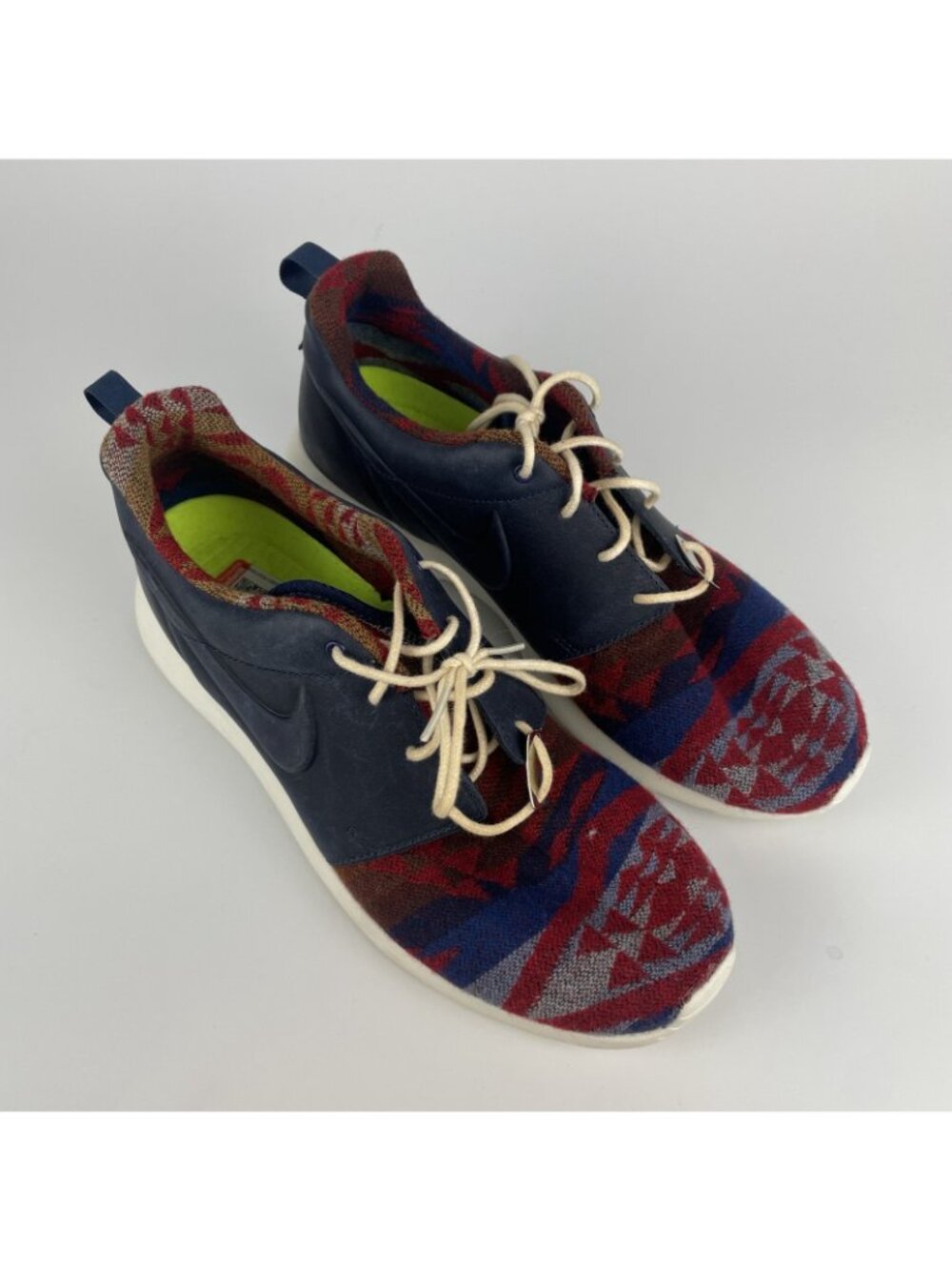 Nike Pendleton Aztec Wool Sneakers – Women’s Size 9.5 - Picture 2 of 6
